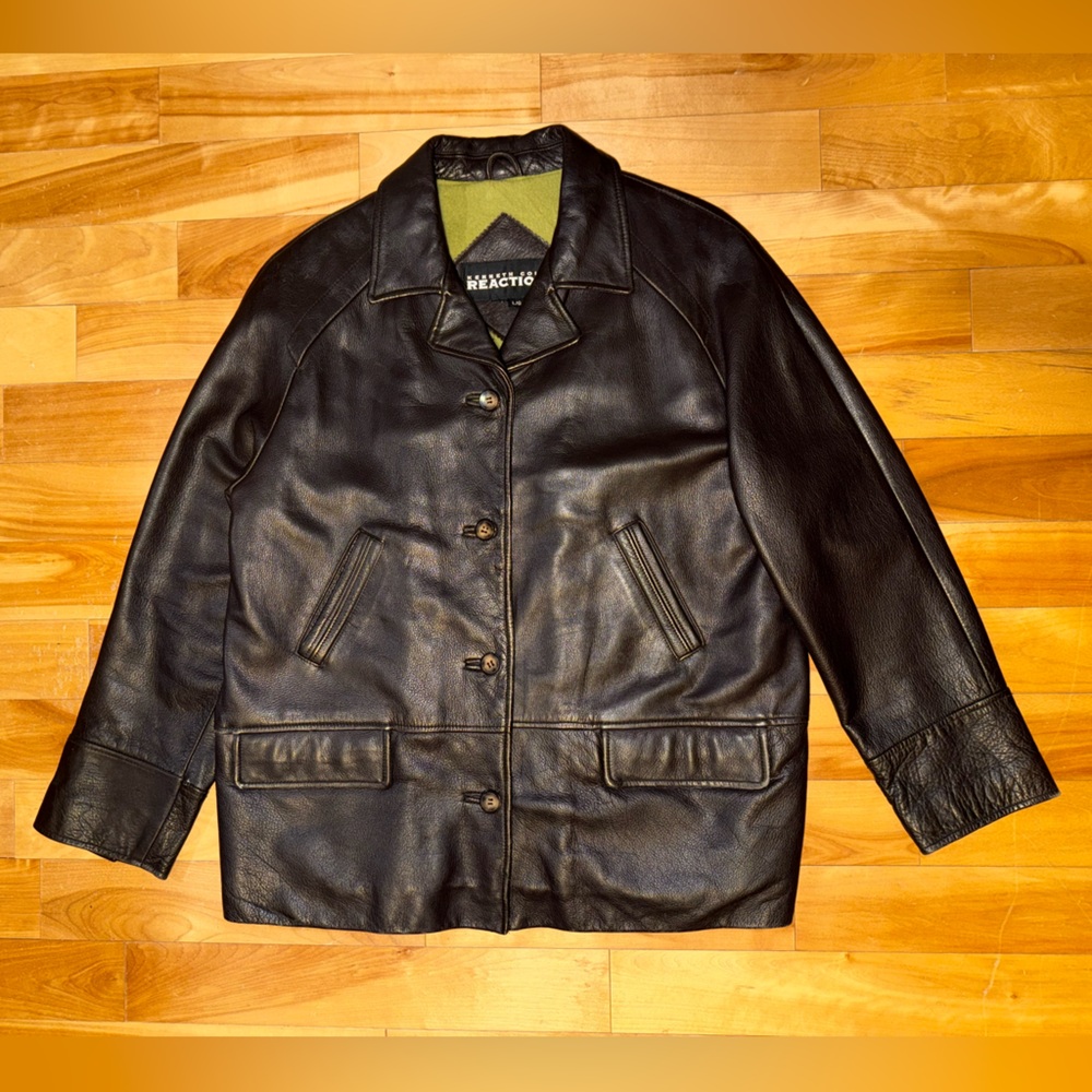 Kenneth Cole leather jacket